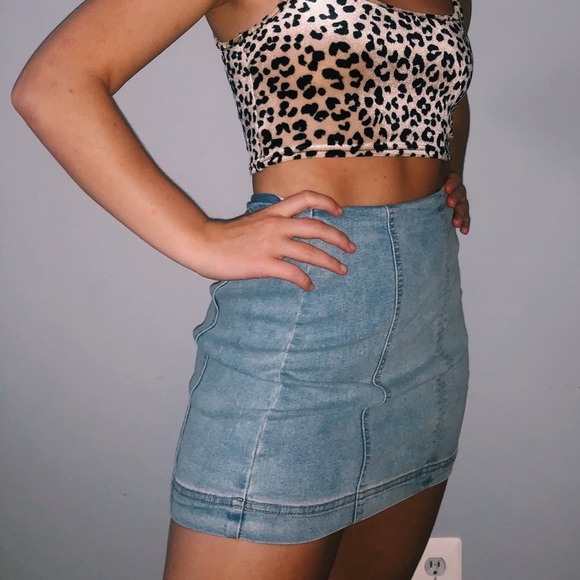 Target Denim Skirt - Picture 1 of 2